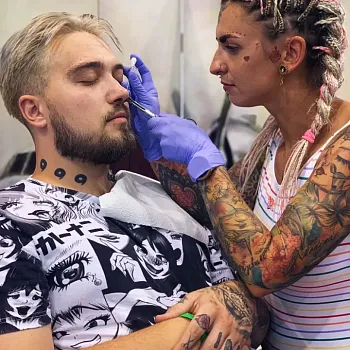 Konvence Tattoo Expo Haná Olomouc 2022