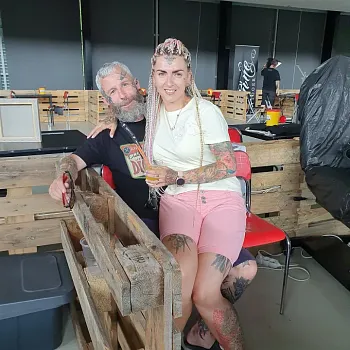 Konvence Tattoo Expo Haná Olomouc 2021
