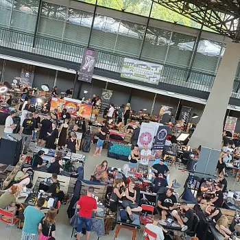 Konvence Tattoo Expo Haná Olomouc 2021