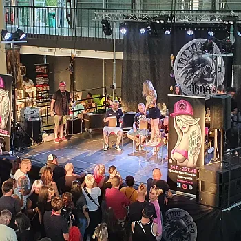 Konvence Tattoo Expo Haná Olomouc 2021