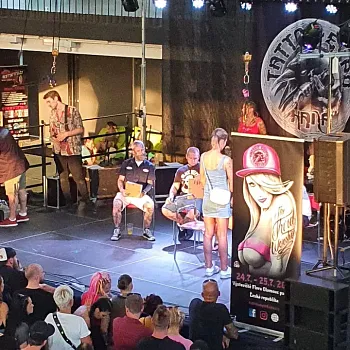 Konvence Tattoo Expo Haná Olomouc 2021