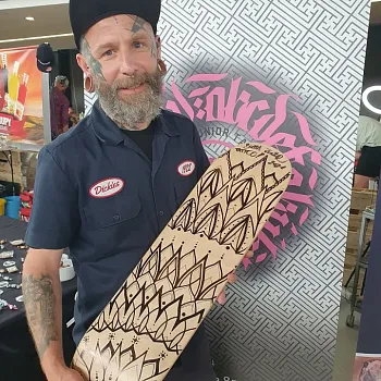 Konvence Tattoo Expo Haná Olomouc 2021