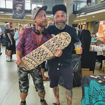Konvence Tattoo Expo Haná Olomouc 2021