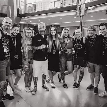 Konvence Tattoo Expo Haná Olomouc 2021