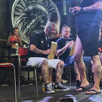 Konvence Tattoo Expo Haná Olomouc 2021