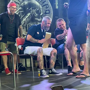 Konvence Tattoo Expo Haná Olomouc 2021