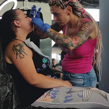 Konvence Tattoo Expo Haná Olomouc 2021
