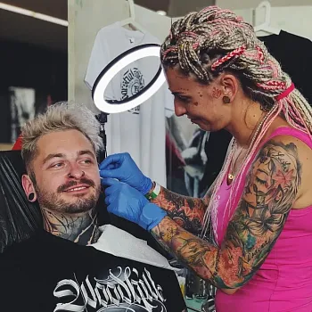 Konvence Tattoo Expo Haná Olomouc 2021