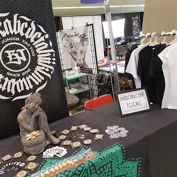 Konvence Tattoo Expo Haná Olomouc 2020