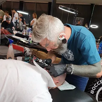 Konvence Tattoo Expo Haná Olomouc 2020