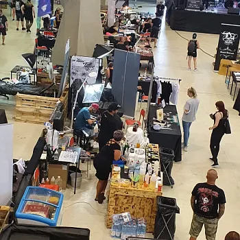 Konvence Tattoo Expo Haná Olomouc 2020