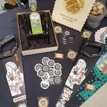 Konvence Tattoo Expo Haná Olomouc 2020