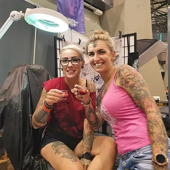 Konvence Tattoo Expo Haná Olomouc 2020