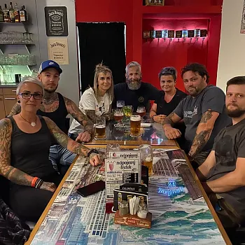 Konvence Tattoo Expo Haná Olomouc 2020