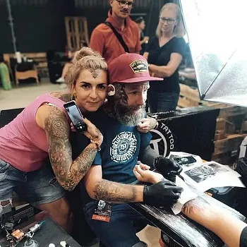 Konvence Tattoo Expo Haná Olomouc 2020