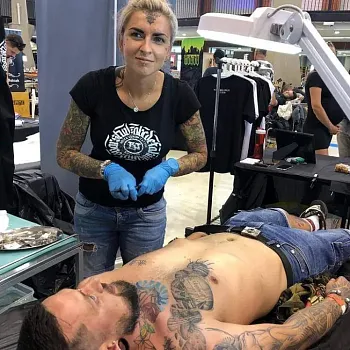 Konvence Tattoo Expo Haná Olomouc 2020