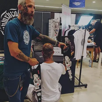 Konvence Tattoo Expo Haná Olomouc 2020