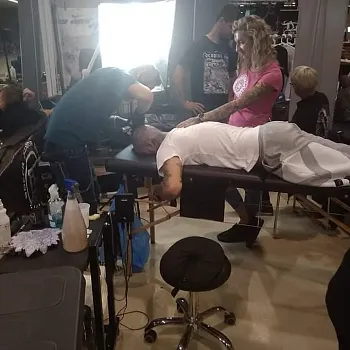 Konvence Tattoo Expo Haná Olomouc 2020