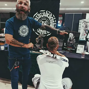 Konvence Tattoo Expo Haná Olomouc 2020