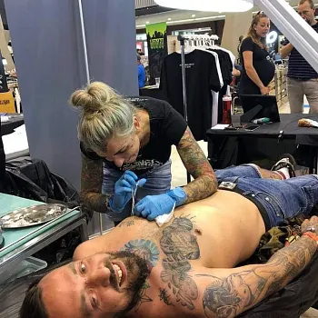Konvence Tattoo Expo Haná Olomouc 2020