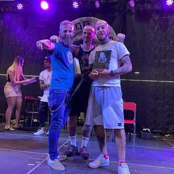 Konvence Tattoo Expo Haná Olomouc 2020