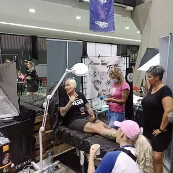 Konvence Tattoo Expo Haná Olomouc 2020