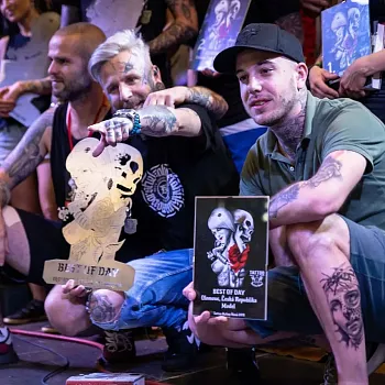 Konvence Tattoo Expo Haná Olomouc 2020