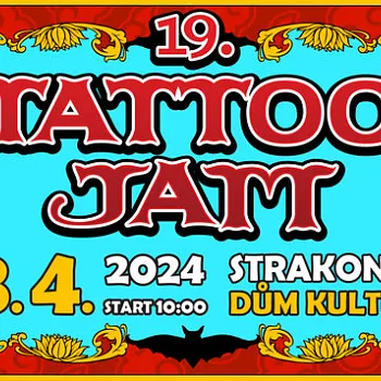 Tatto Jam Strakonice 2024
