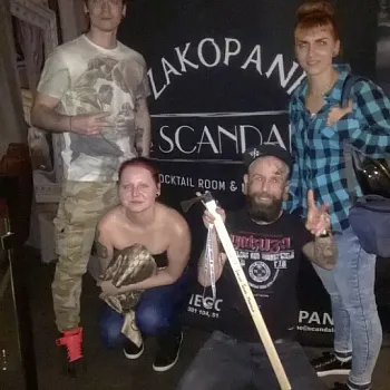 Giewont Tattoo Zakopane 2017