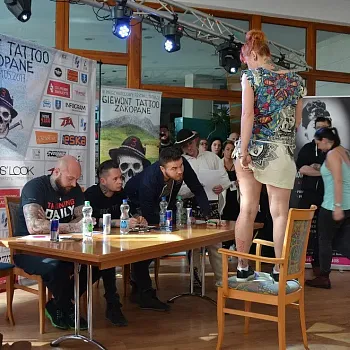 Giewont Tattoo Zakopane 2017