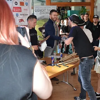 Giewont Tattoo Zakopane 2017