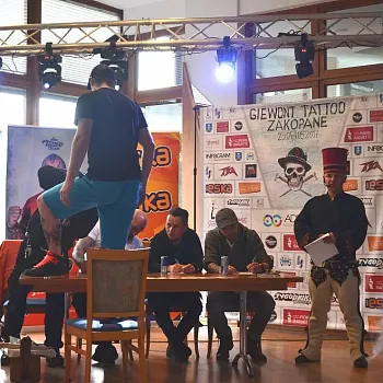 Giewont Tattoo Zakopane 2017