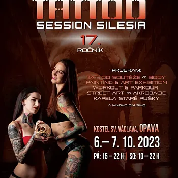 Tattoo Session Opava 2023