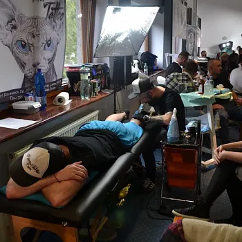 Giewont Tattoo Zakopane 2017