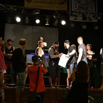 II. Tattoo Event Jaroměř