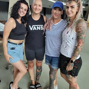 Konvence Tattoo Expo Haná Olomouc 2022