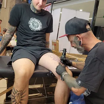Konvence Tattoo Expo Haná Olomouc 2022