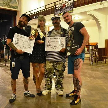 II. Tattoo Event Jaroměř