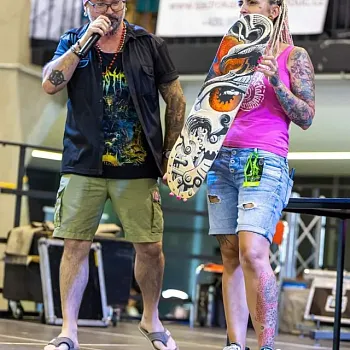 Konvence Tattoo Expo Haná Olomouc 2022