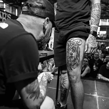 Konvence Tattoo Expo Haná Olomouc 2022