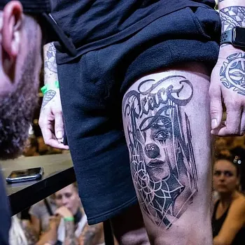 Konvence Tattoo Expo Haná Olomouc 2022