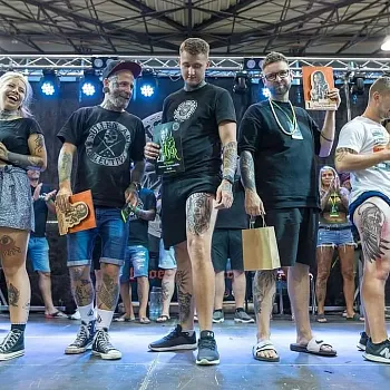 Konvence Tattoo Expo Haná Olomouc 2022