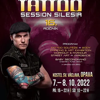 Tattoo Session Opava 2022