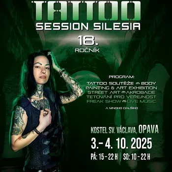 Tattoo Session Opava 2025