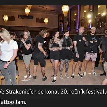 Tatto Jam Strakonice 2024
