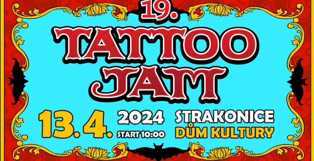 Tatto Jam Strakonice 2024