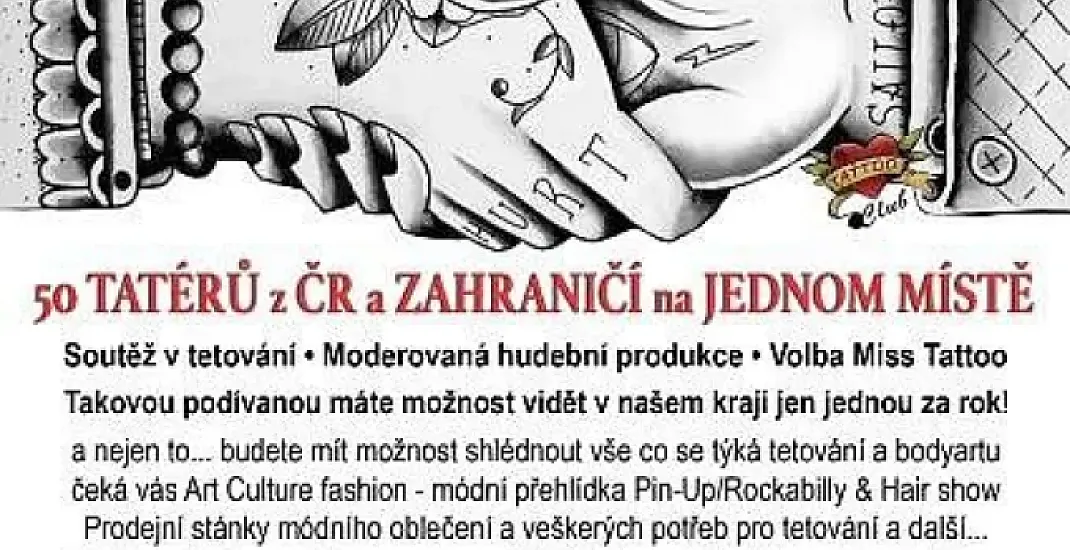 II. Tattoo Event Jaroměř