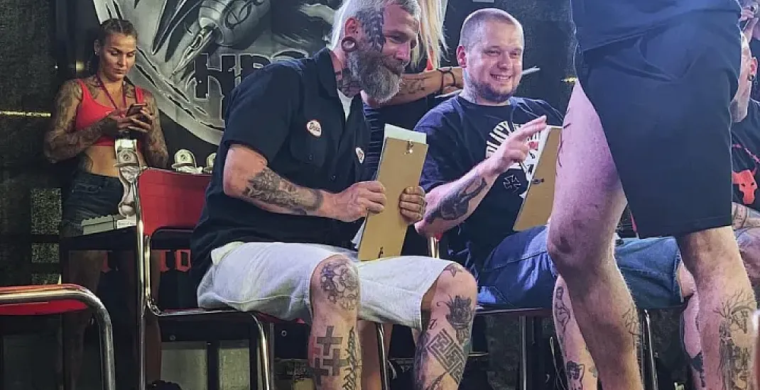 Konvence Tattoo Expo Haná Olomouc 2021
