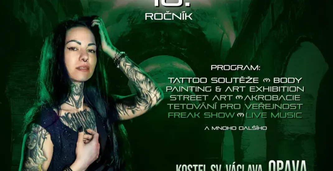 Tattoo Session Opava 2025