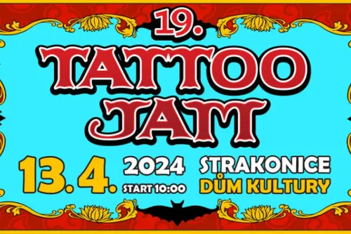 Tatto Jam Strakonice 2024